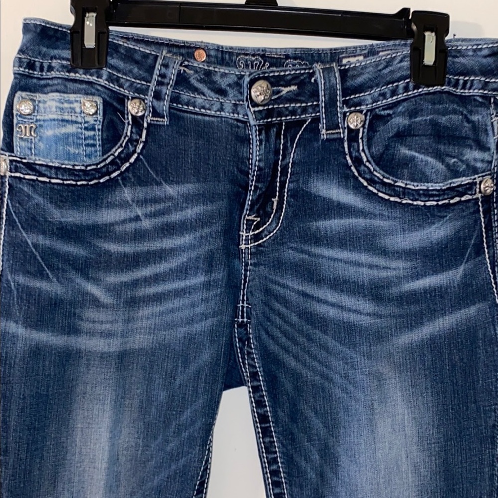 MissMe skinny blue jeans
